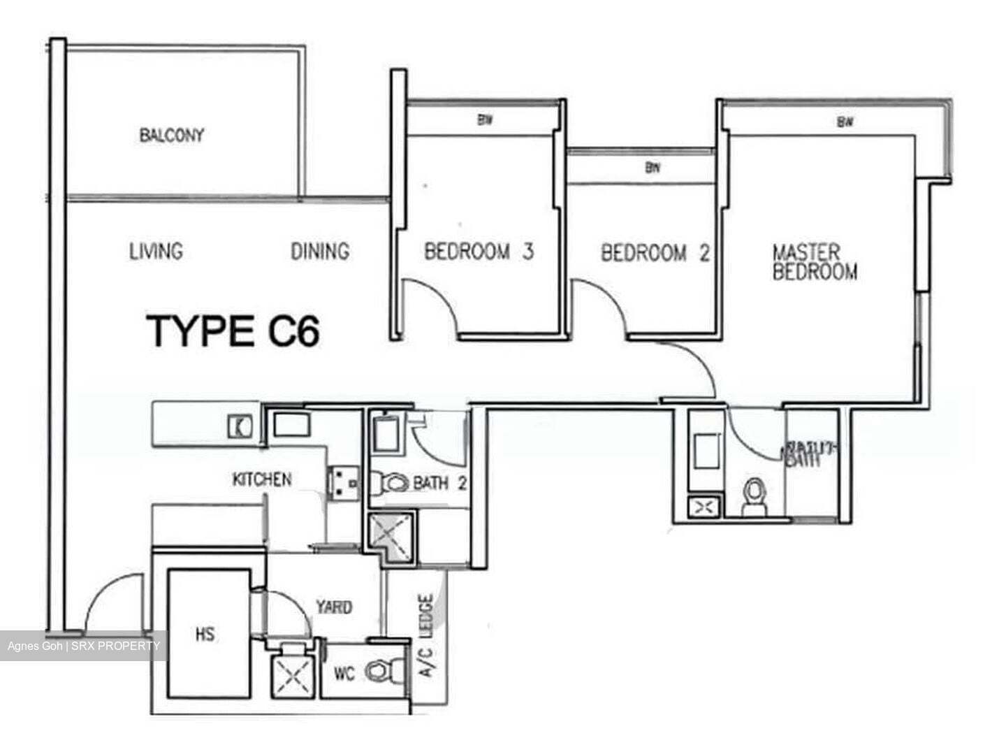 Vista Residences (D12), Condominium #576985781